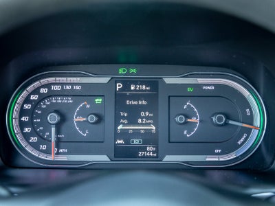 2024 Hyundai TUCSON HYBRID Blue