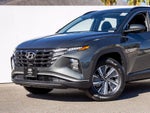 2024 Hyundai TUCSON HYBRID Blue