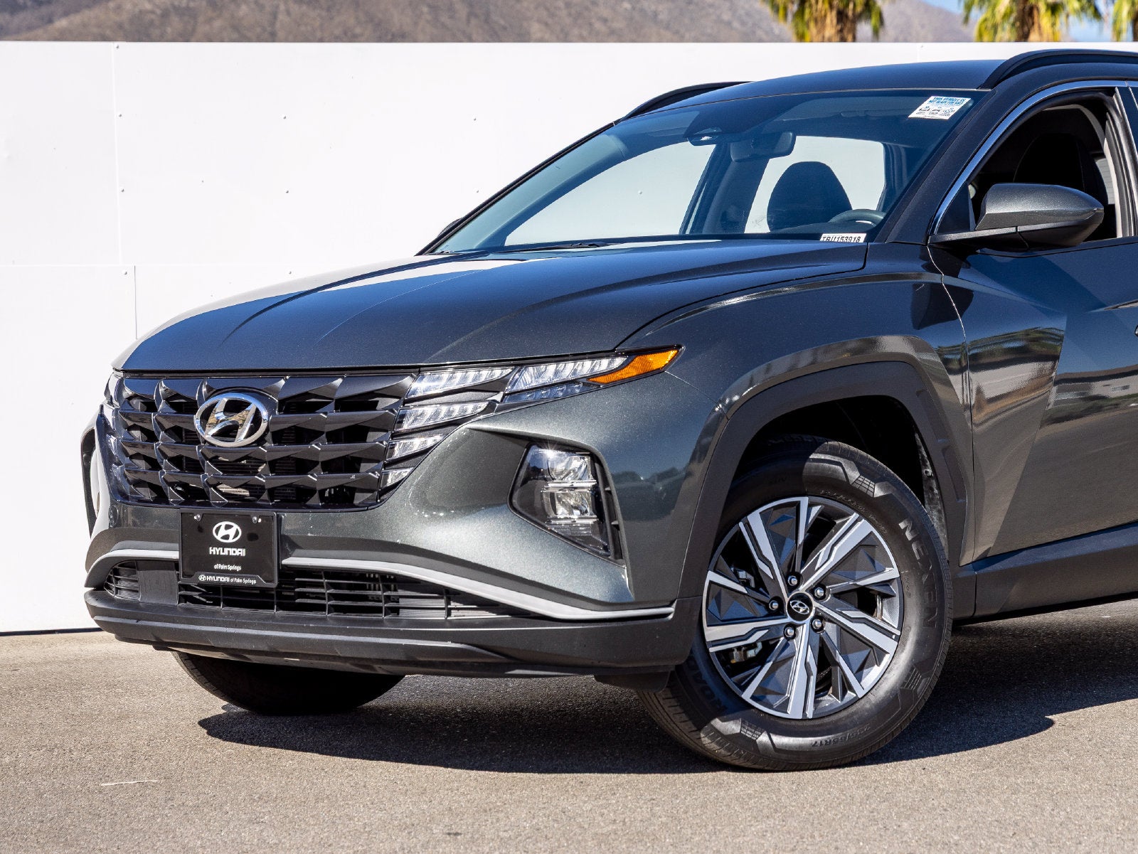 2024 Hyundai TUCSON HYBRID Blue