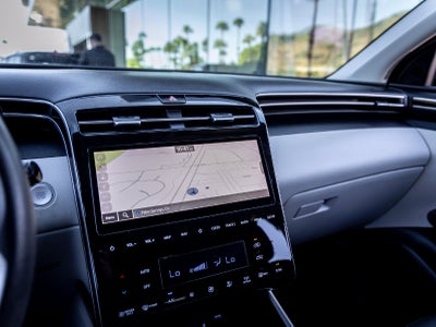 2024 Hyundai TUCSON HYBRID Blue