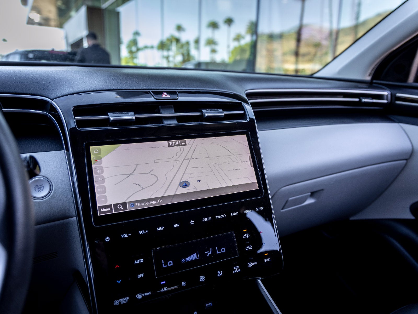 2024 Hyundai TUCSON HYBRID Blue