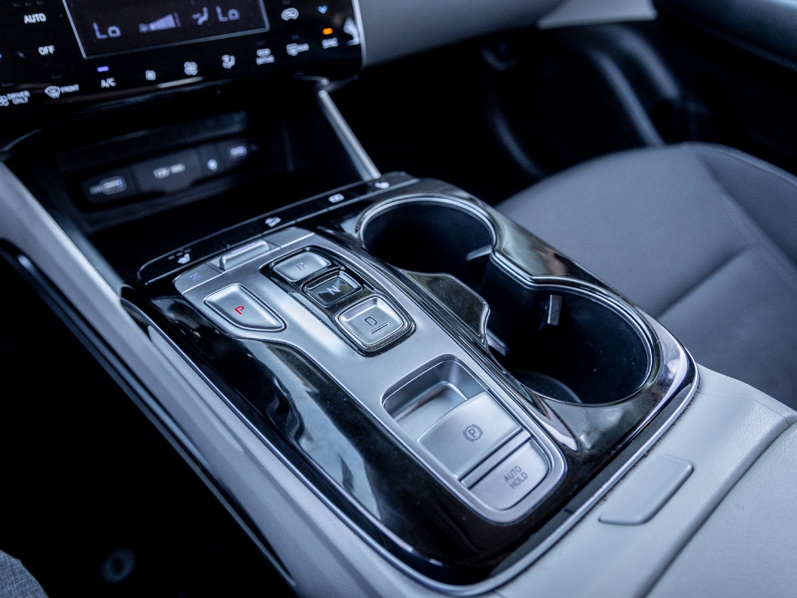 2024 Hyundai TUCSON HYBRID Blue