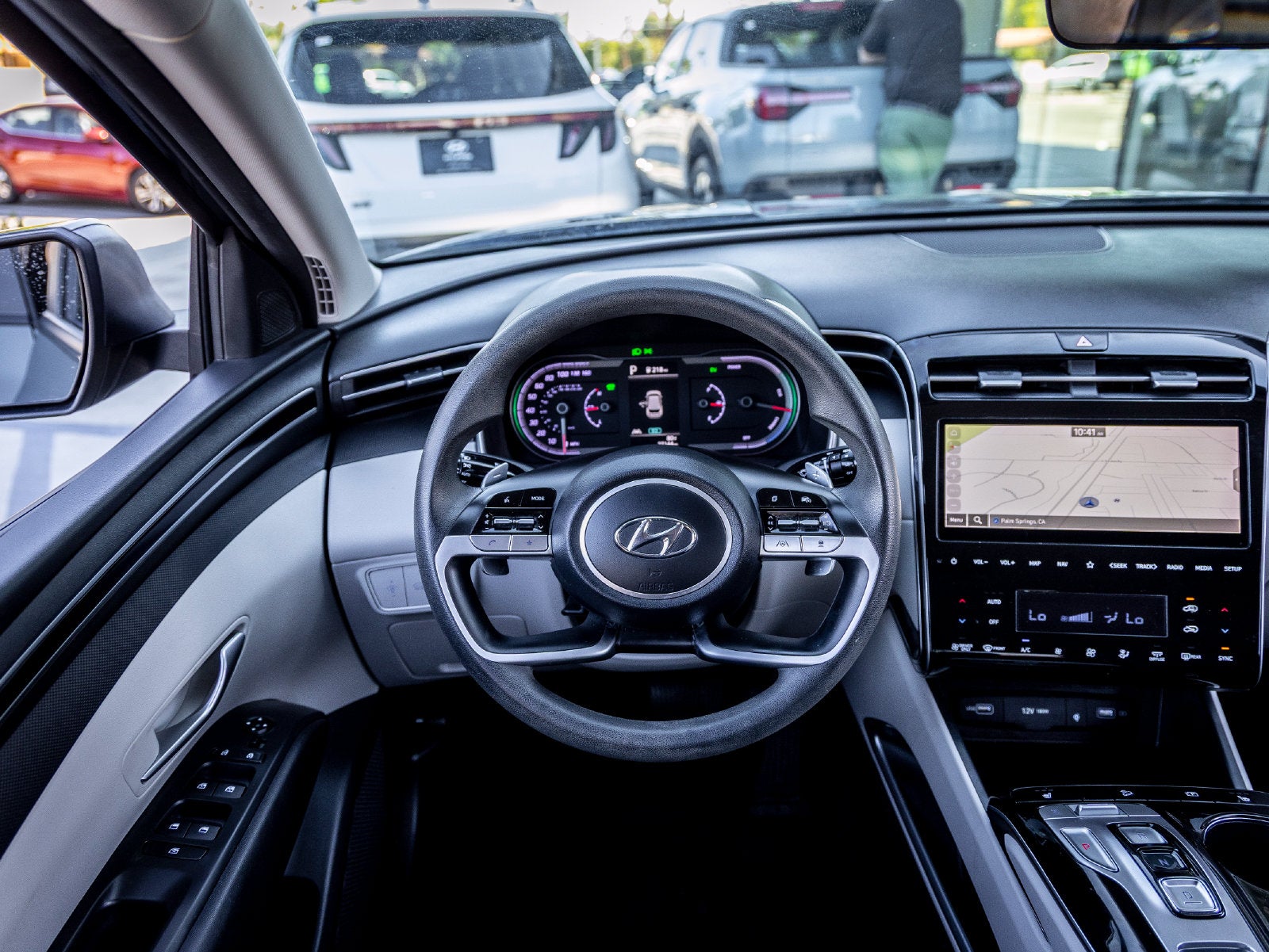 2024 Hyundai TUCSON HYBRID Blue