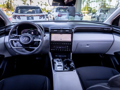 2024 Hyundai TUCSON HYBRID Blue
