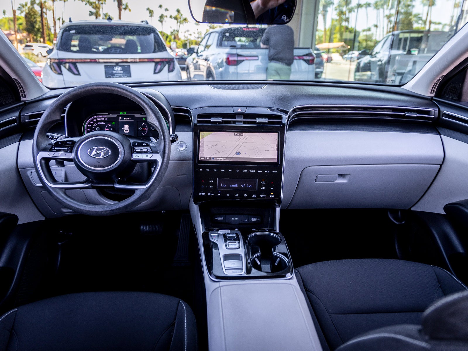 2024 Hyundai TUCSON HYBRID Blue