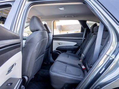 2024 Hyundai TUCSON HYBRID Blue