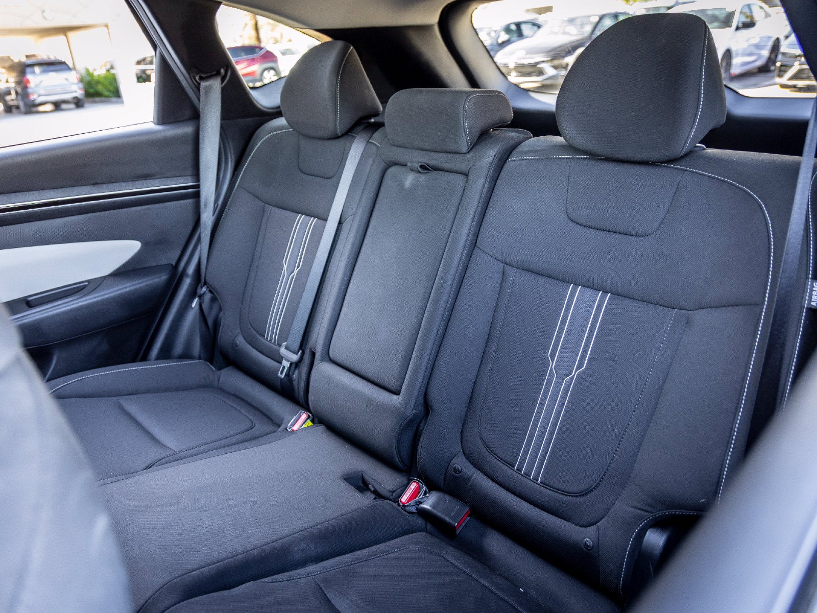 2024 Hyundai TUCSON HYBRID Blue