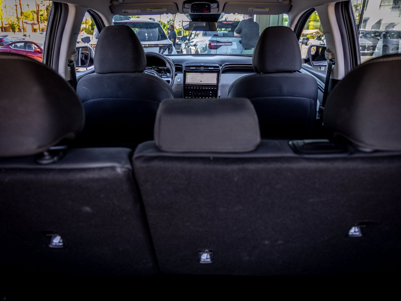 2024 Hyundai TUCSON HYBRID Blue