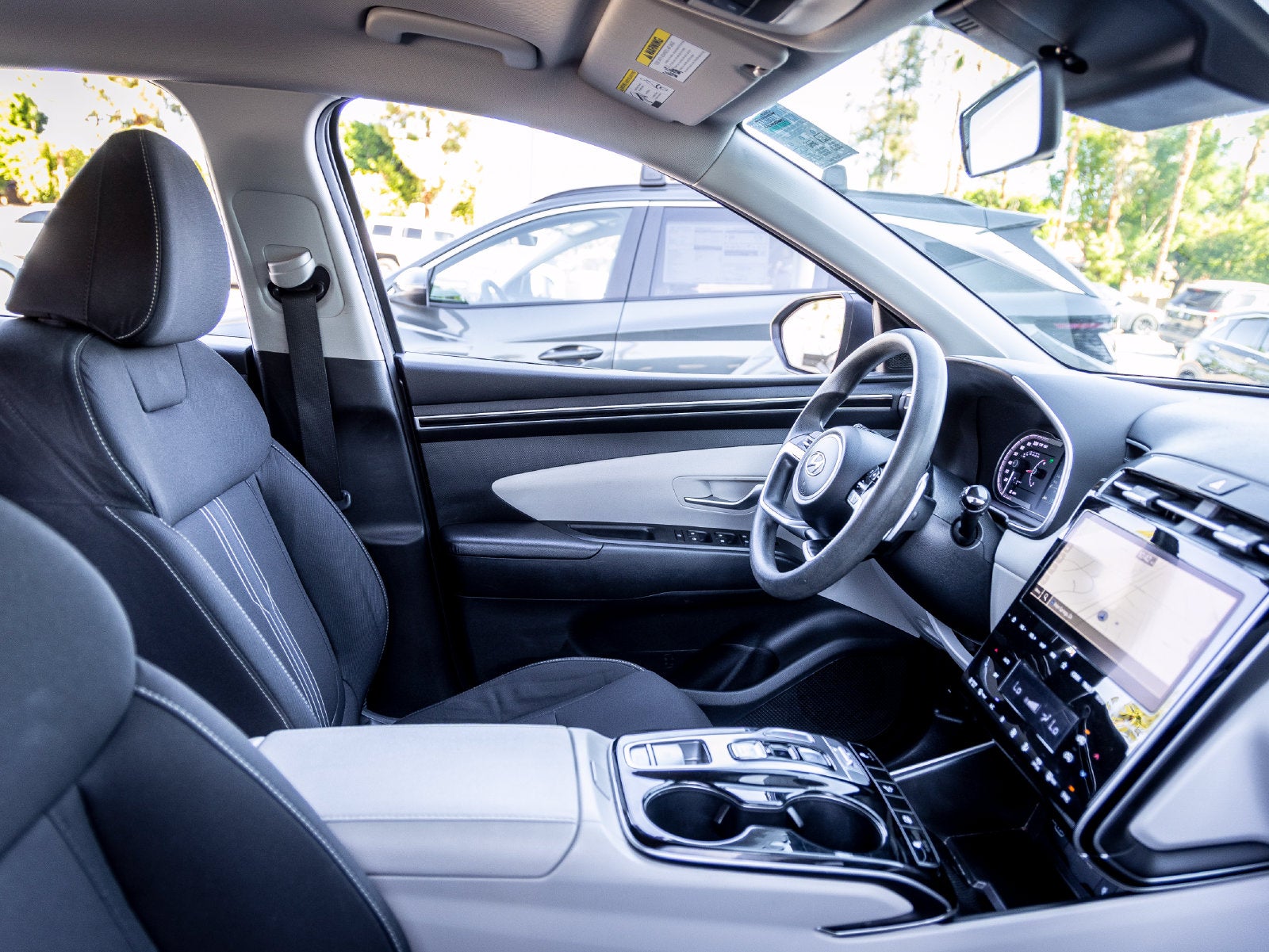 2024 Hyundai TUCSON HYBRID Blue
