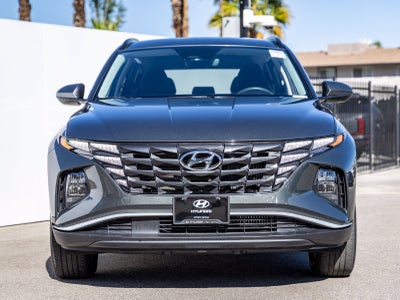 2024 Hyundai TUCSON HYBRID Blue