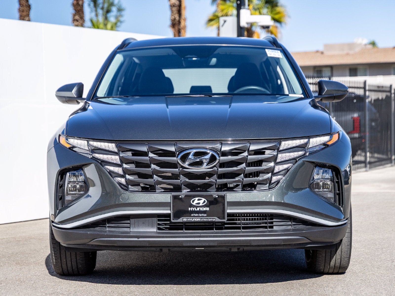 2024 Hyundai TUCSON HYBRID Blue