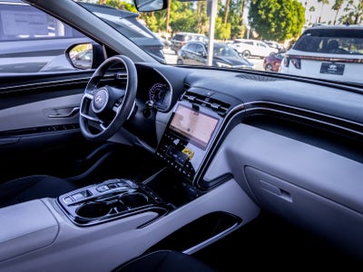 2024 Hyundai TUCSON HYBRID Blue