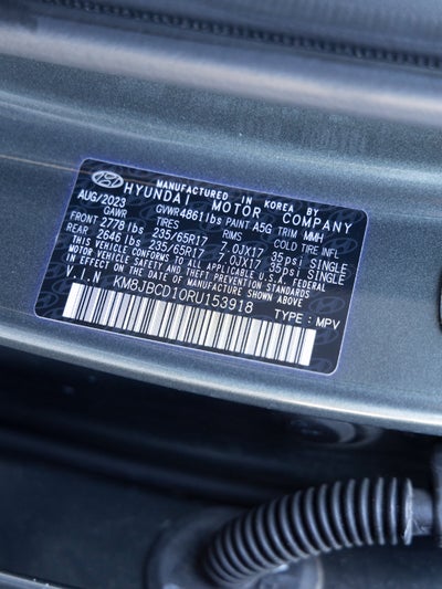 2024 Hyundai TUCSON HYBRID Blue