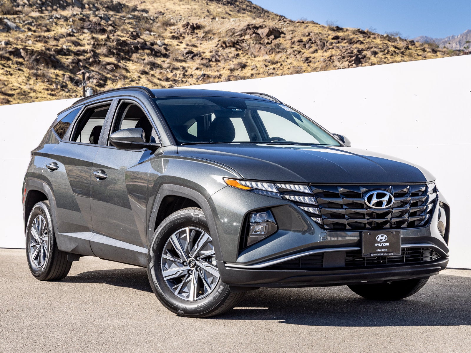 2024 Hyundai TUCSON HYBRID Blue