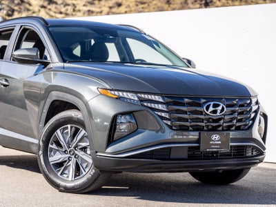 2024 Hyundai TUCSON HYBRID Blue