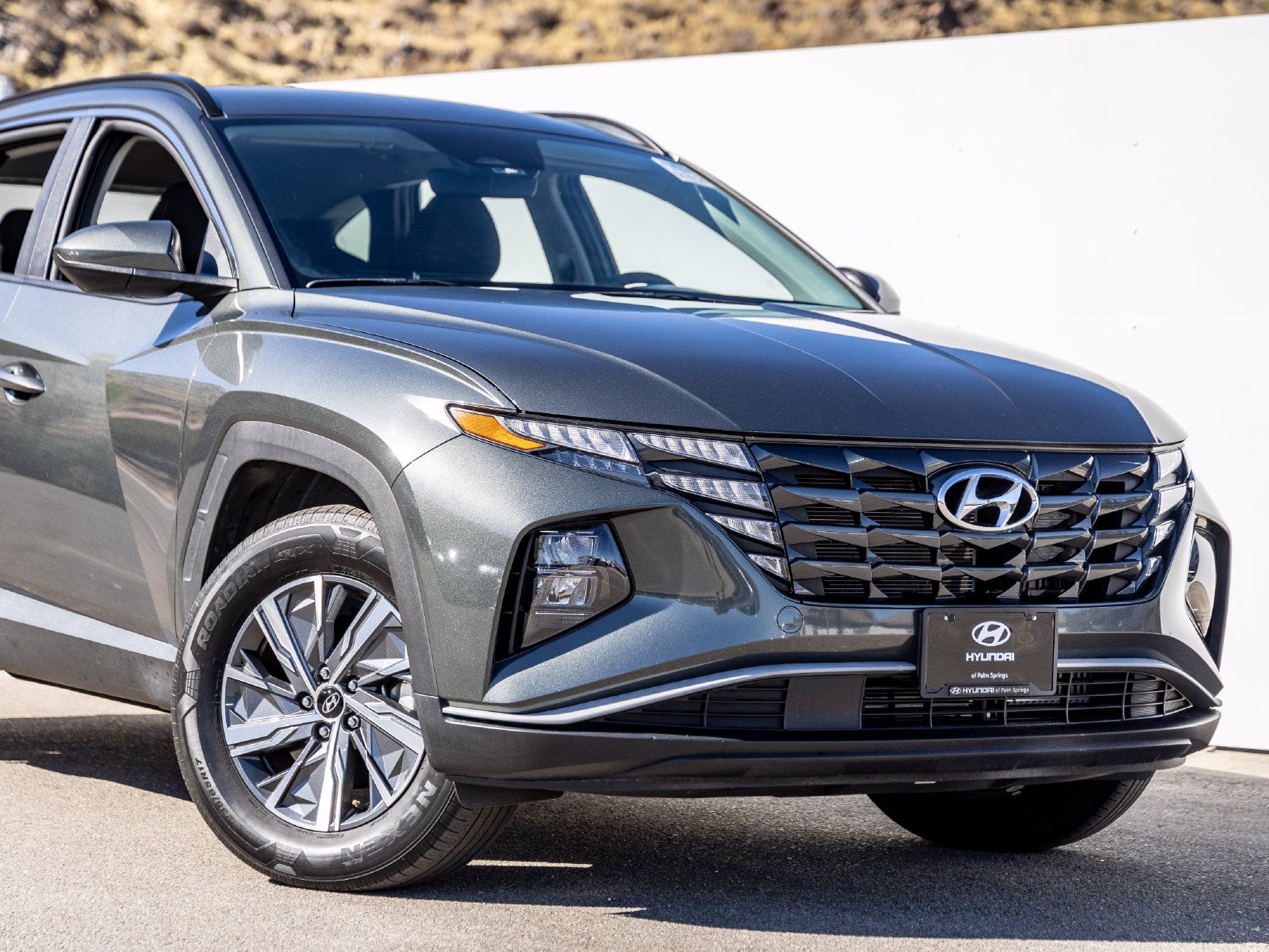 2024 Hyundai TUCSON HYBRID Blue