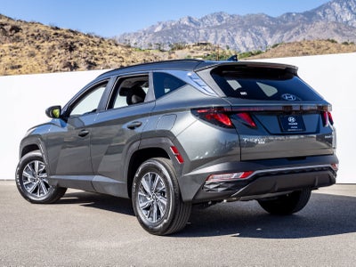 2024 Hyundai TUCSON HYBRID Blue