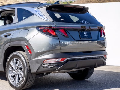 2024 Hyundai TUCSON HYBRID Blue