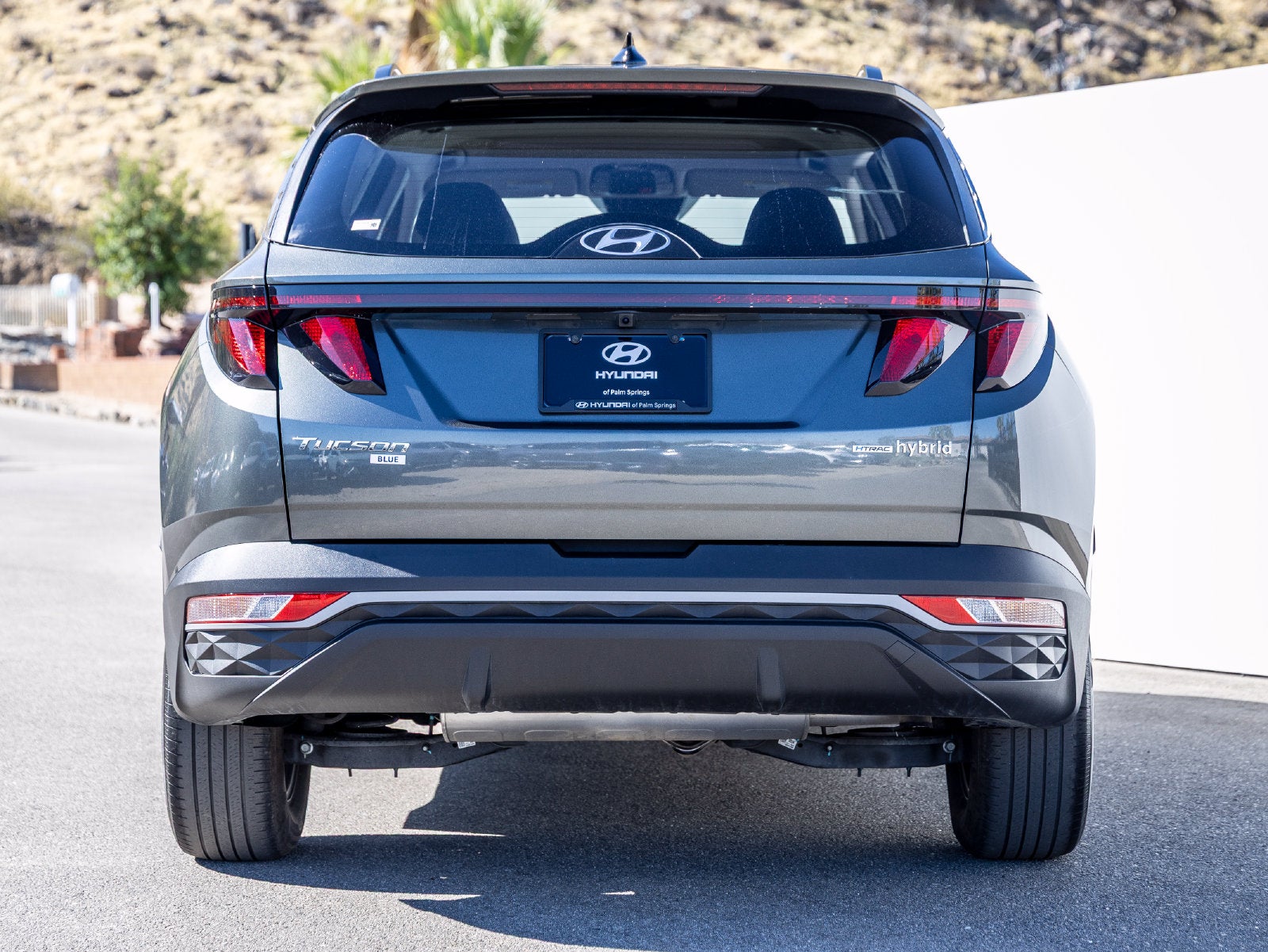 2024 Hyundai TUCSON HYBRID Blue