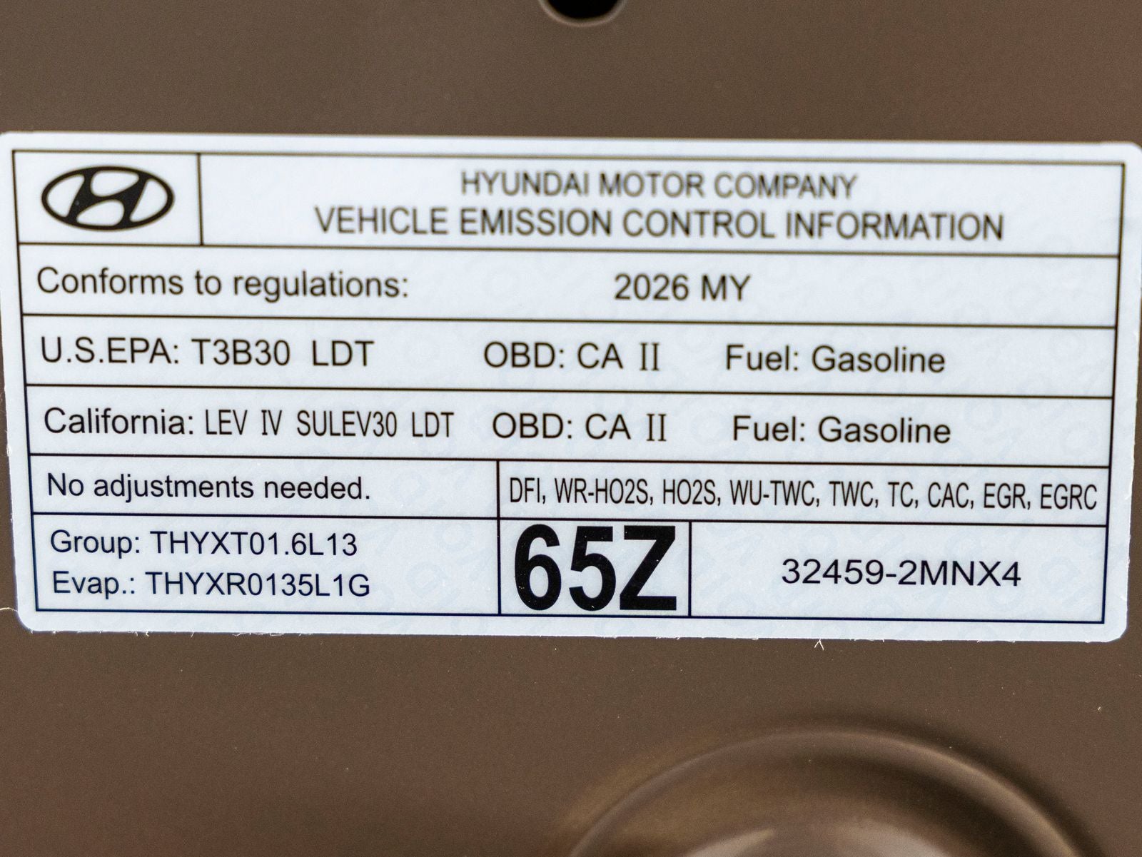 2026 Hyundai TUCSON HYBRID SEL
