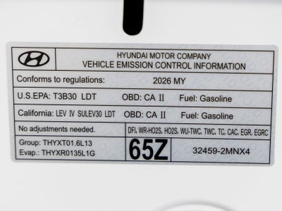 2026 Hyundai TUCSON HYBRID SEL