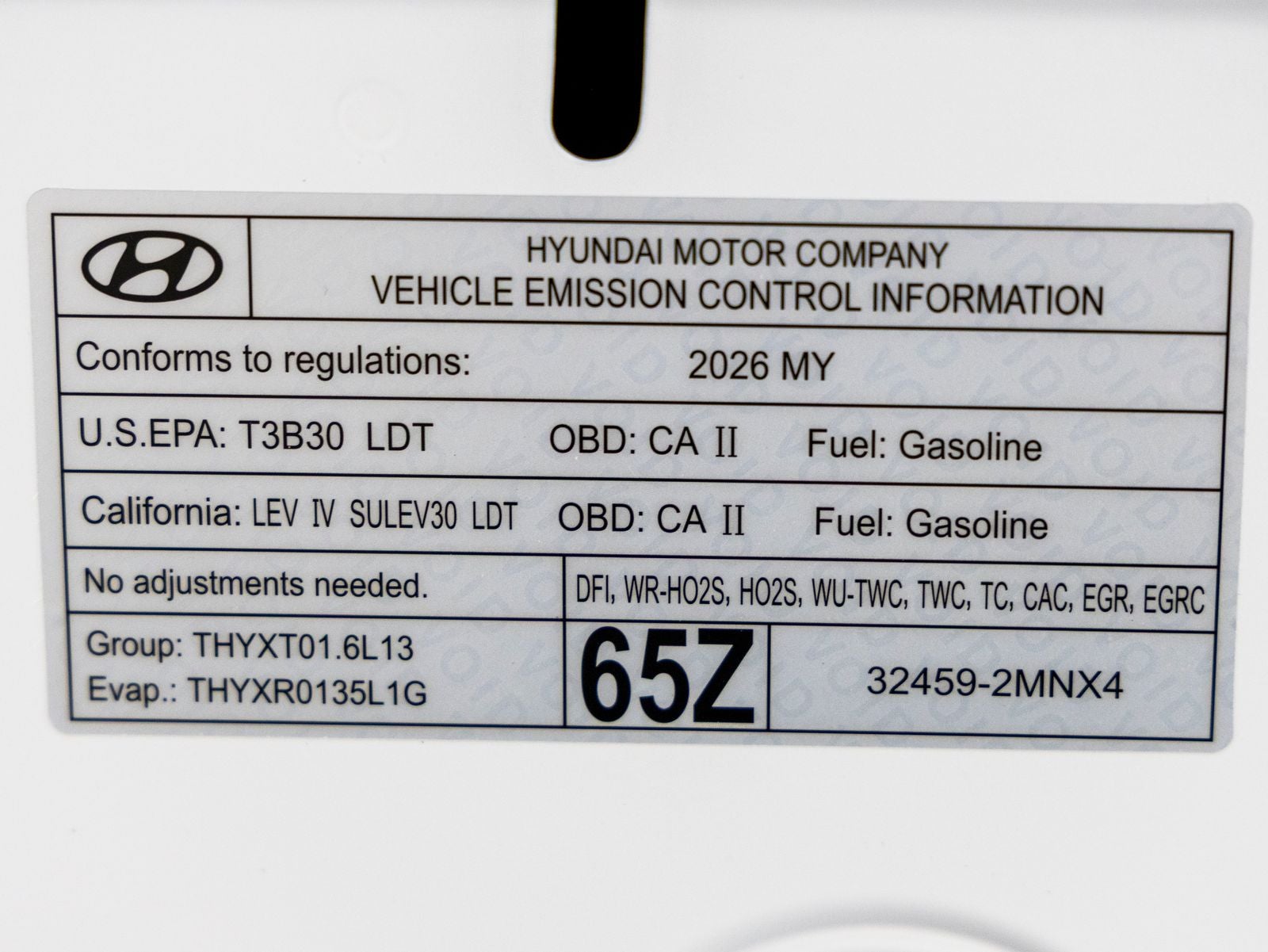 2026 Hyundai TUCSON HYBRID SEL