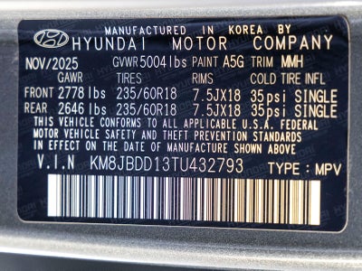 2026 Hyundai TUCSON HYBRID SEL