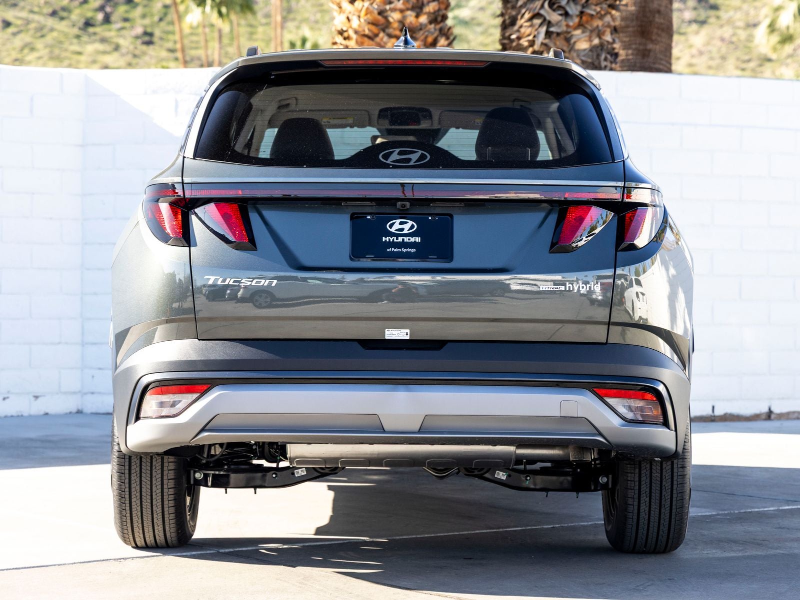 2026 Hyundai TUCSON HYBRID SEL
