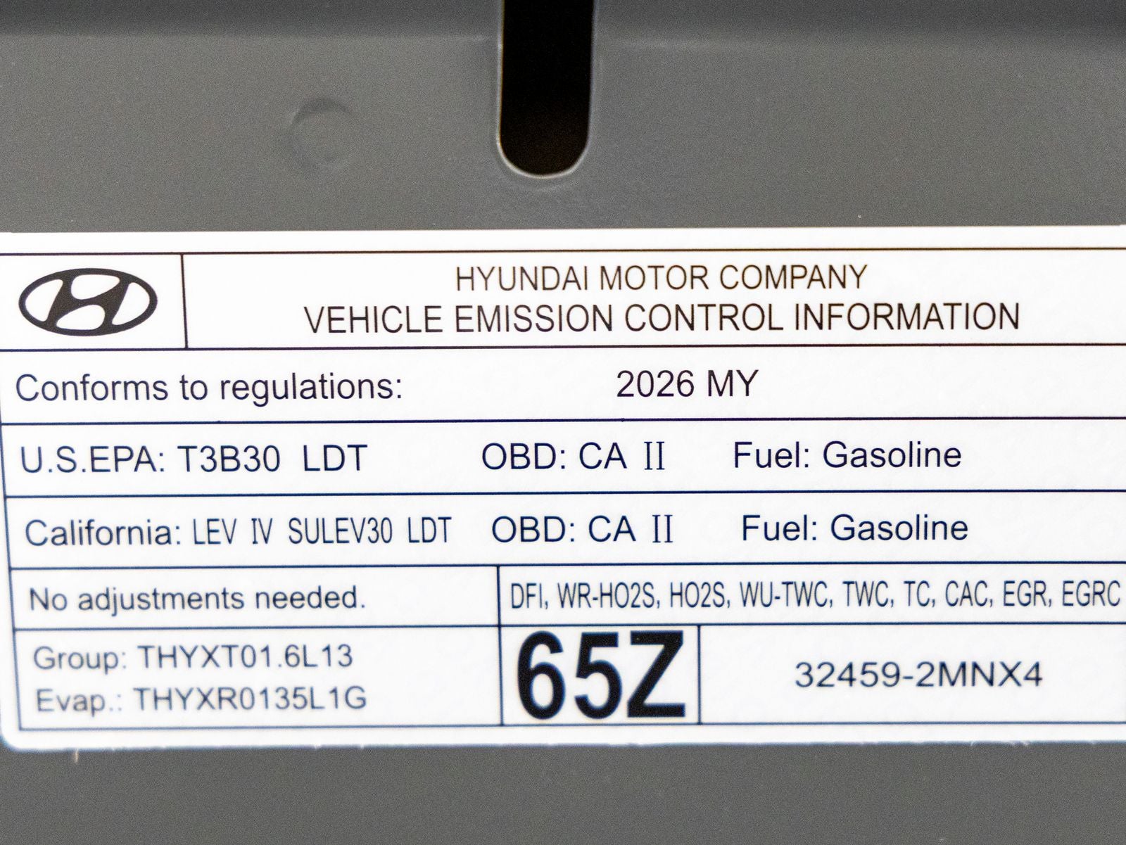 2026 Hyundai TUCSON HYBRID SEL