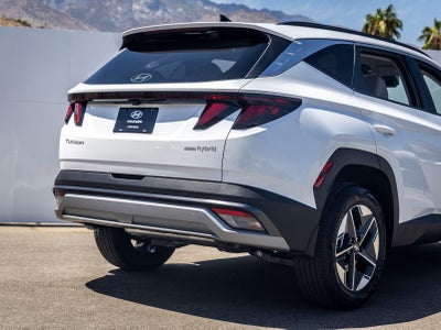 2026 Hyundai TUCSON HYBRID SEL