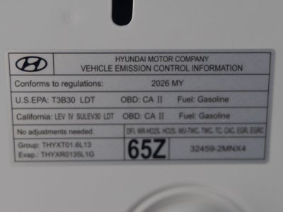 2026 Hyundai TUCSON HYBRID SEL