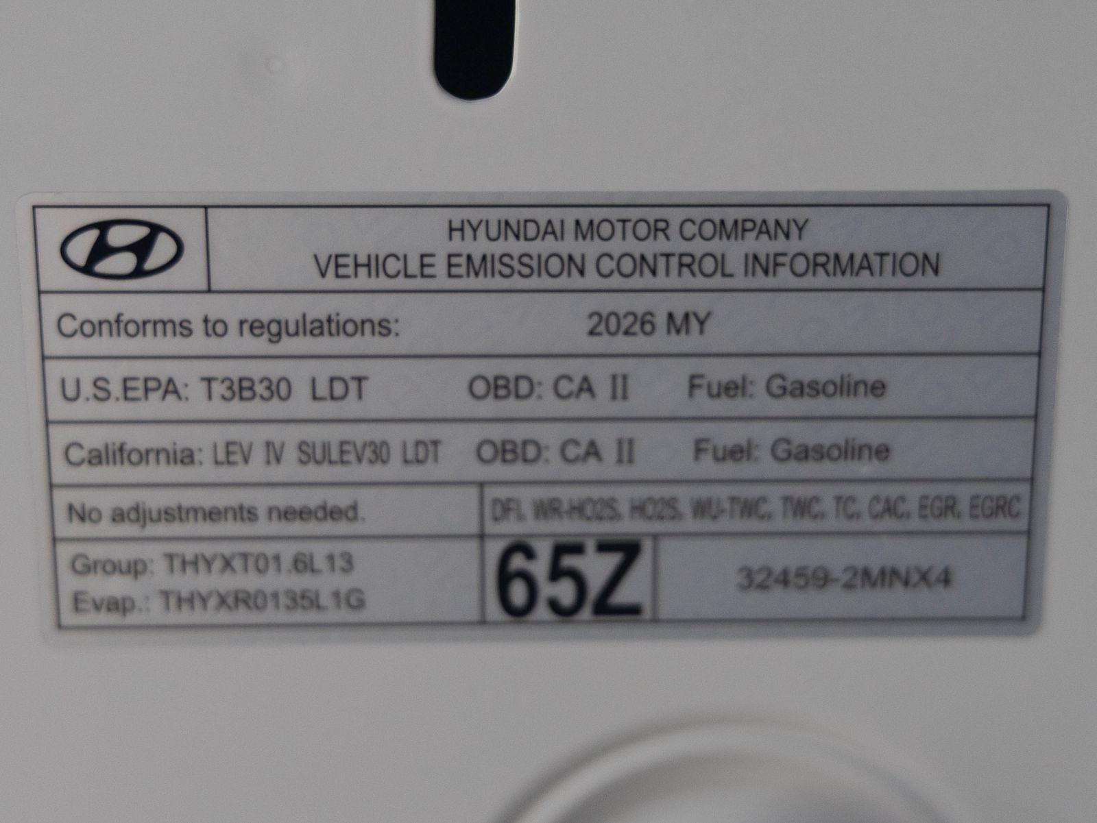 2026 Hyundai TUCSON HYBRID SEL