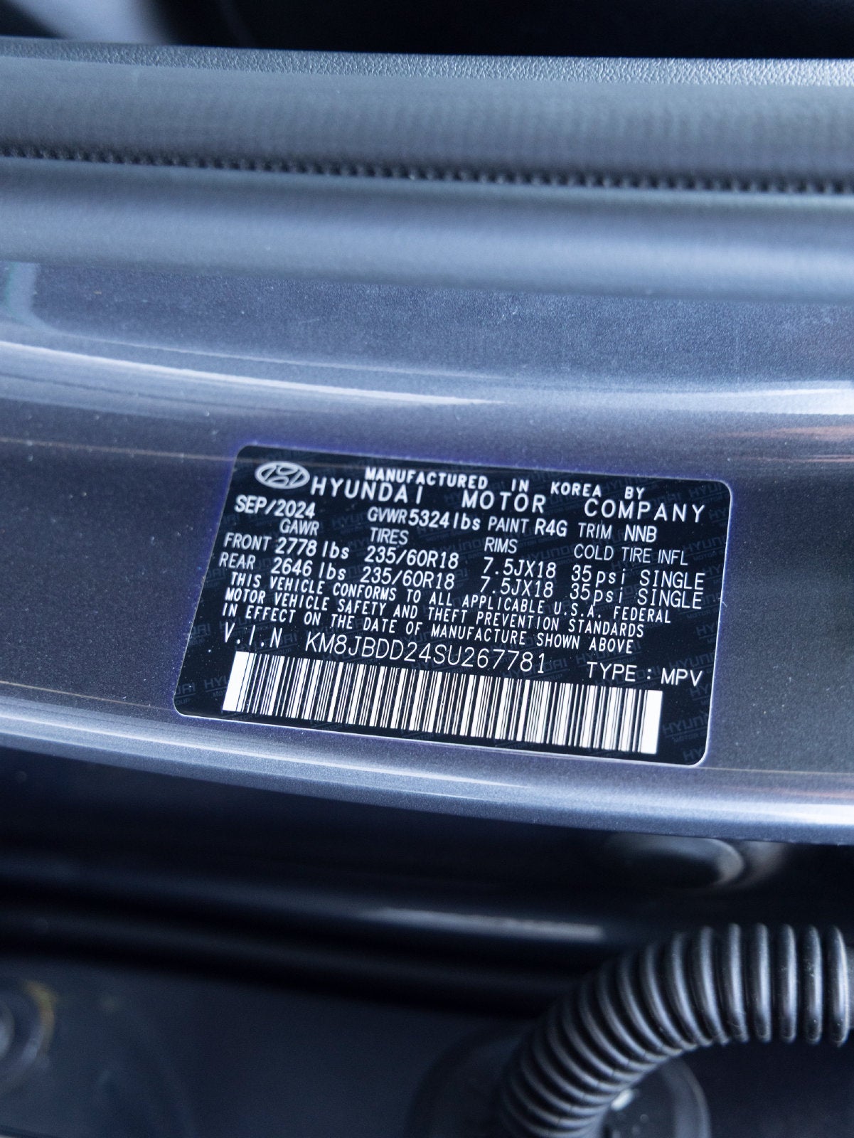 2025 Hyundai TUCSON PLUG-IN HYBRID SEL