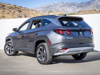 2025 Hyundai TUCSON PLUG-IN HYBRID SEL