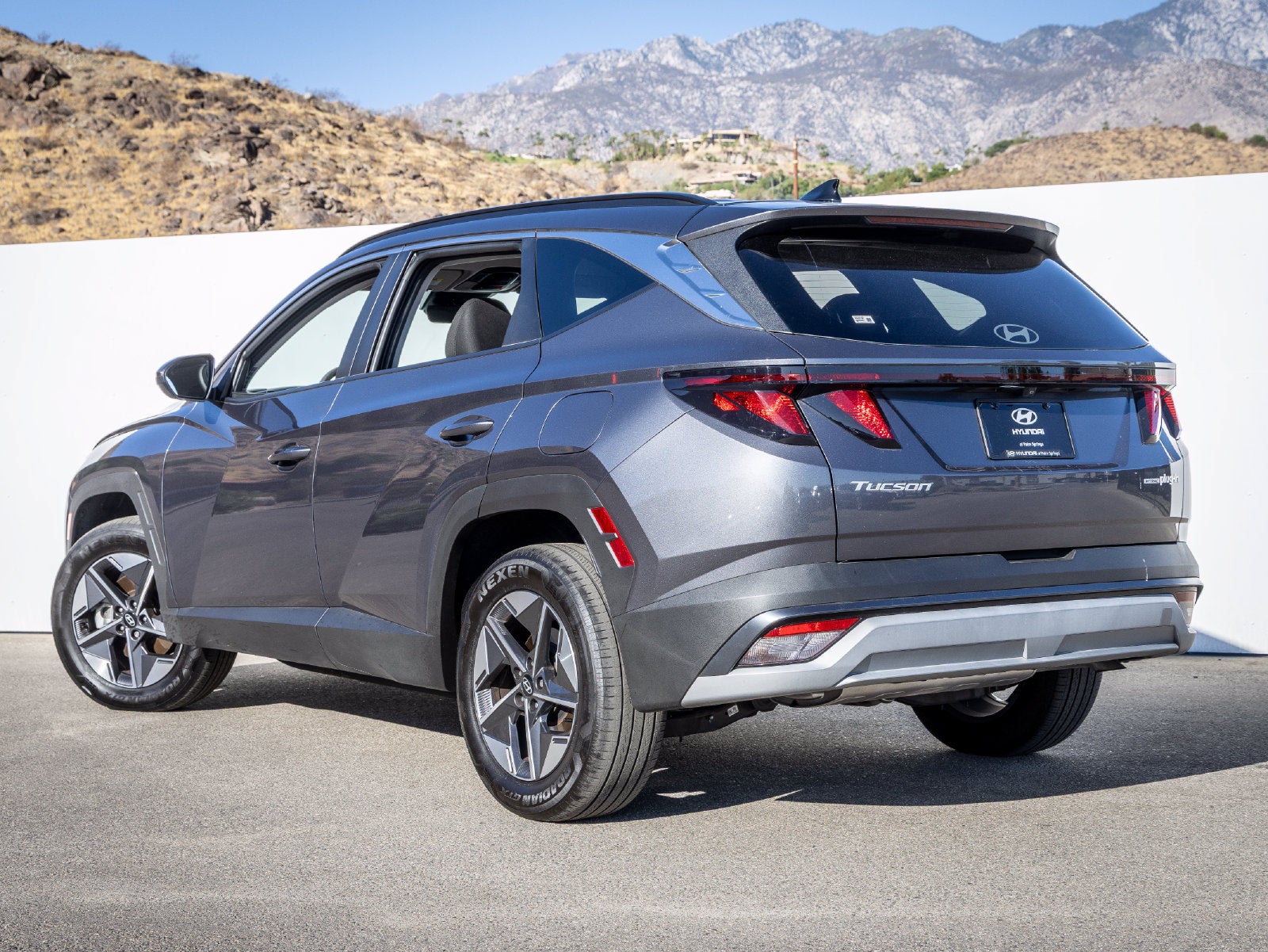 2025 Hyundai TUCSON PLUG-IN HYBRID SEL