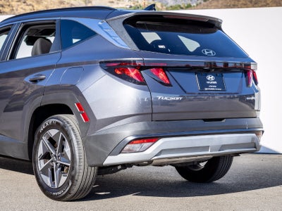 2025 Hyundai TUCSON PLUG-IN HYBRID SEL