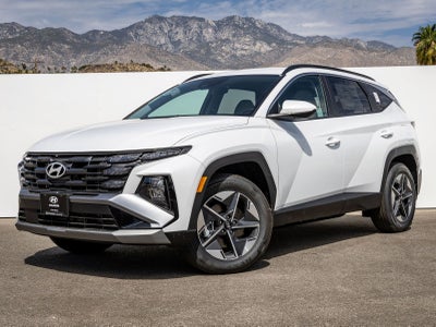 2026 Hyundai TUCSON PLUG-IN HYBRID SEL