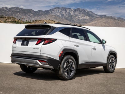 2026 Hyundai TUCSON PLUG-IN HYBRID SEL