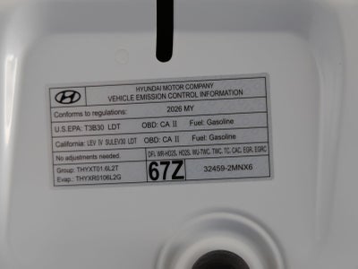 2026 Hyundai TUCSON PLUG-IN HYBRID SEL