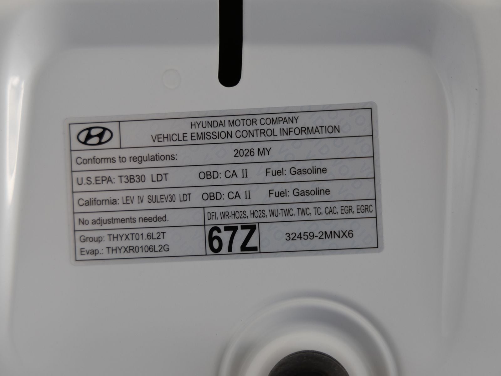 2026 Hyundai TUCSON PLUG-IN HYBRID SEL