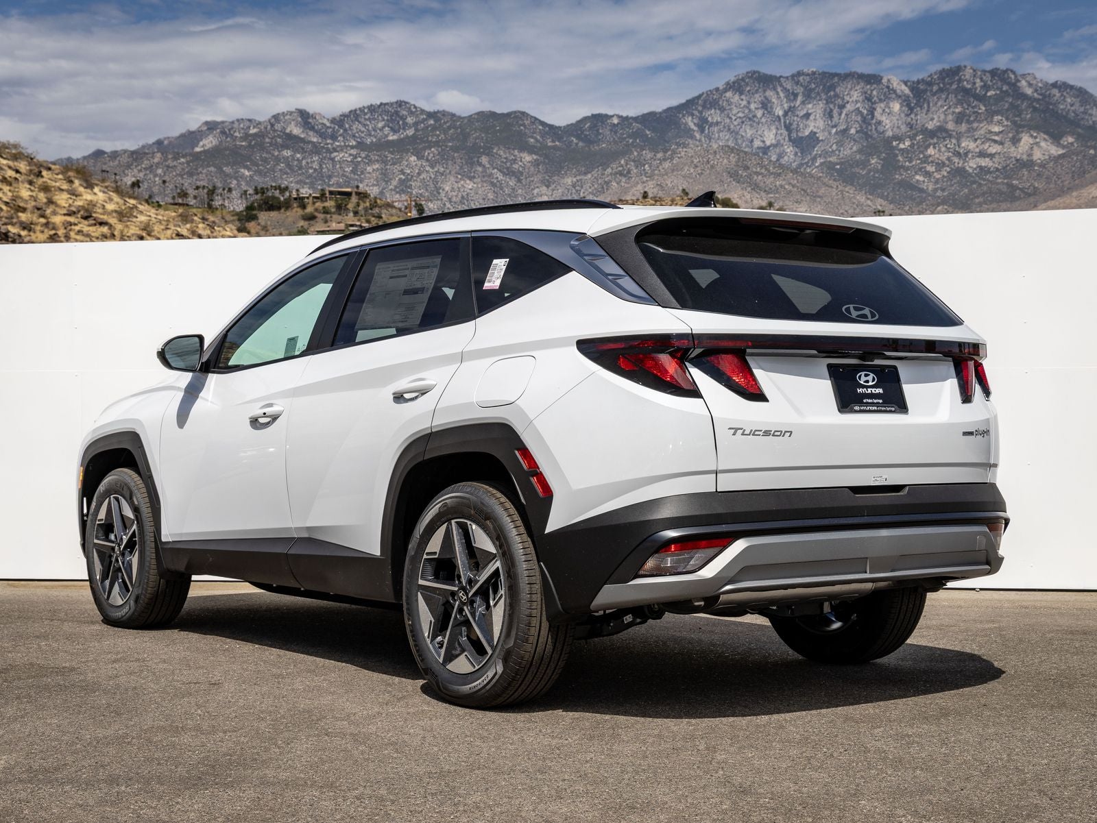2026 Hyundai TUCSON PLUG-IN HYBRID SEL