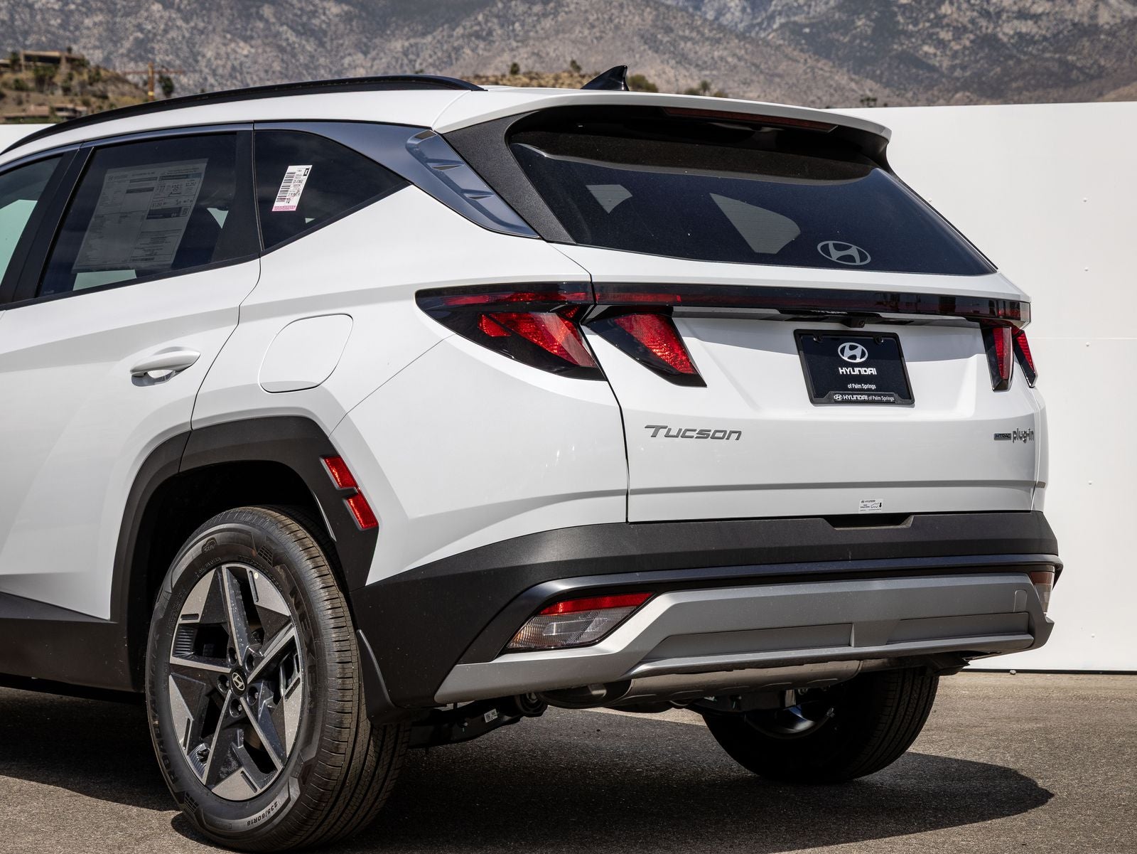 2026 Hyundai TUCSON PLUG-IN HYBRID SEL