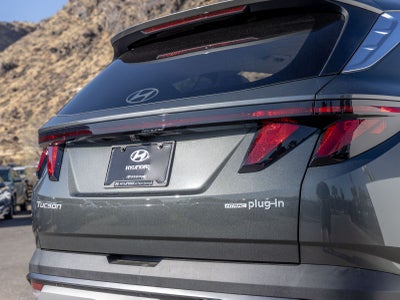 2026 Hyundai TUCSON PLUG-IN HYBRID SEL