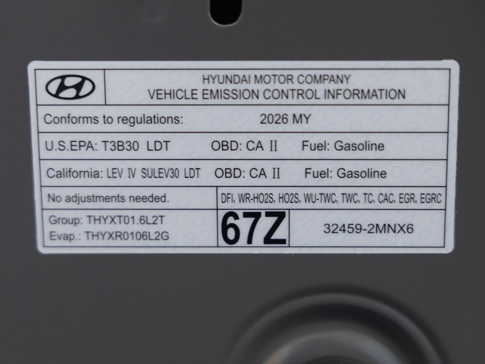 2026 Hyundai TUCSON PLUG-IN HYBRID SEL