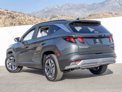 2026 Hyundai TUCSON PLUG-IN HYBRID SEL