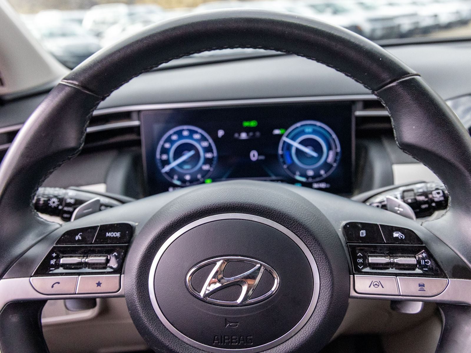 2024 Hyundai TUCSON HYBRID SEL Convenience
