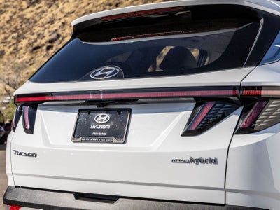 2024 Hyundai TUCSON HYBRID SEL Convenience