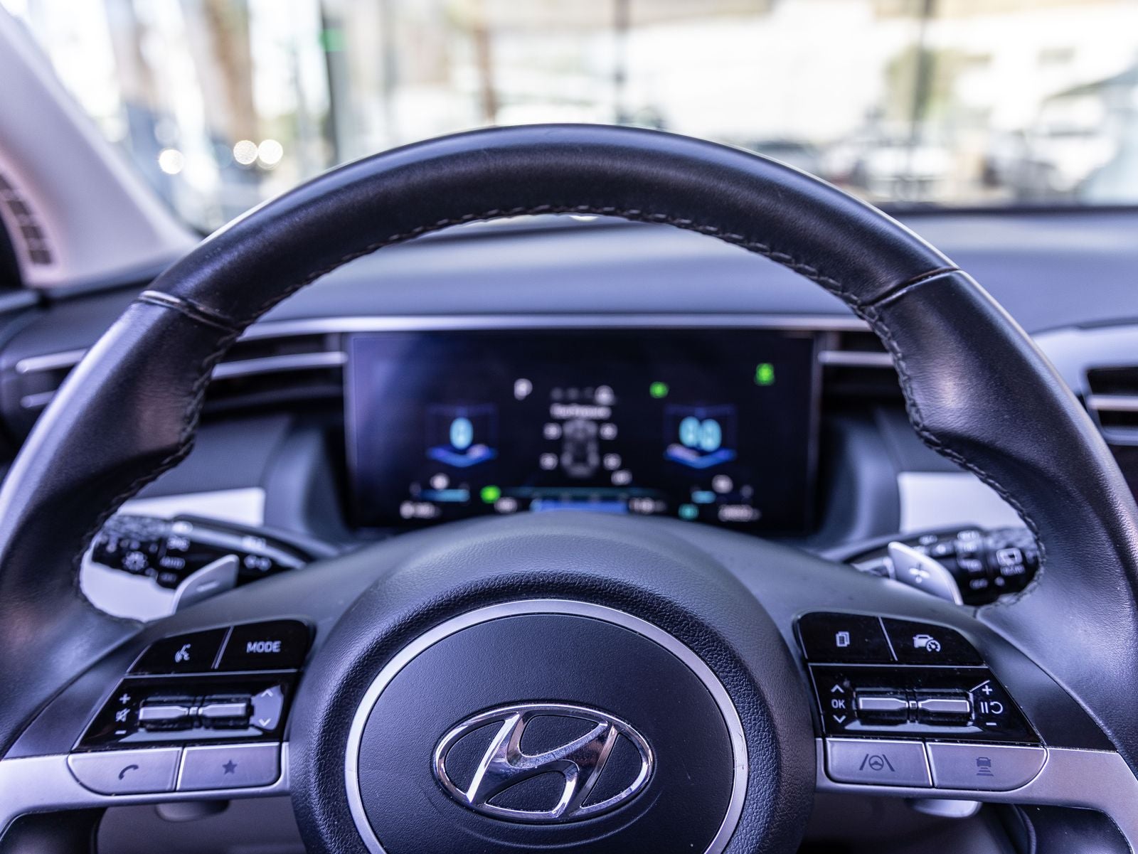 2024 Hyundai TUCSON HYBRID SEL Convenience