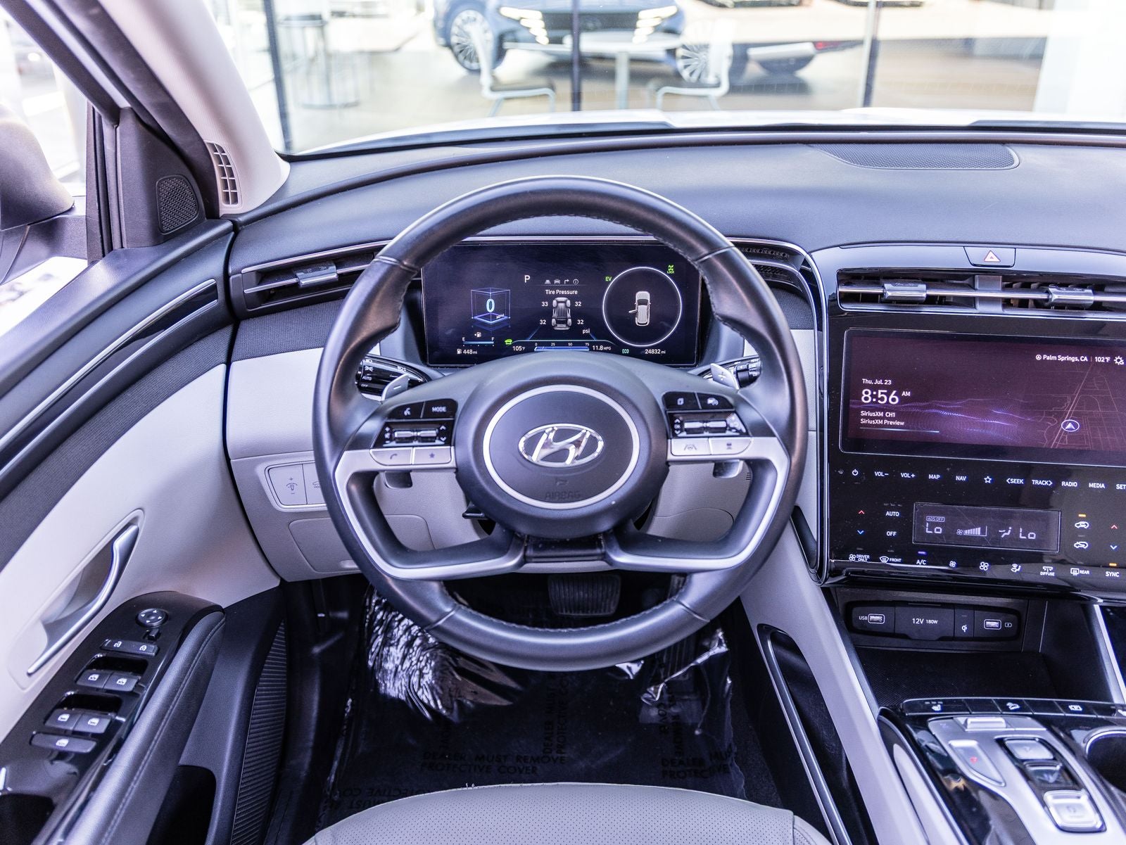 2024 Hyundai TUCSON HYBRID SEL Convenience