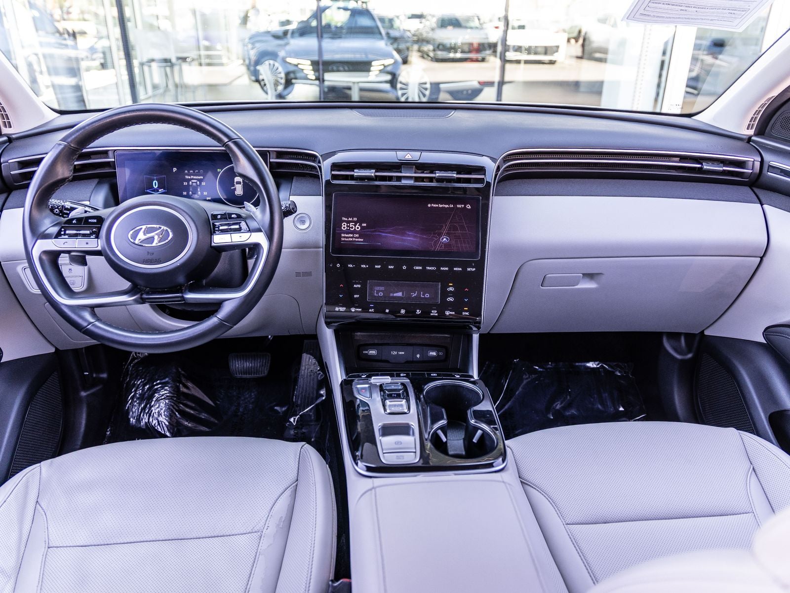 2024 Hyundai TUCSON HYBRID SEL Convenience